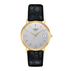 Tissot Goldrun Hesalite 18K Gold