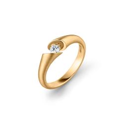 Schaffrath CALLA Solitaire Ring