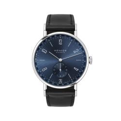 NOMOS Glashütte Tangente 2date blau