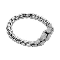 FOPE Super Eka Flex'it Armband mit Pavé-Diamanten