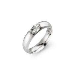 Schaffrath LIBERTÉ Solitaire Ring