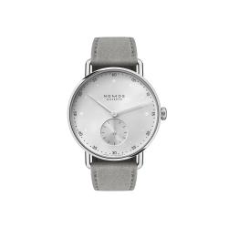 NOMOS Glashütte Metro 33 all silver