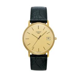 Tissot Goldrun Hesalite 18K Gold