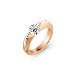 Schaffrath LIBERTÉ Solitaire Ring