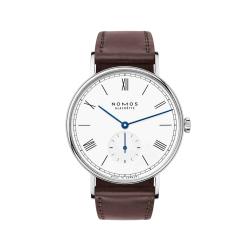 NOMOS Glashütte Ludwig 38 emailleweiß