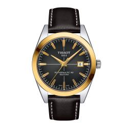 Tissot Gentleman Powermatic 80 Silicium 18K Goldlünette