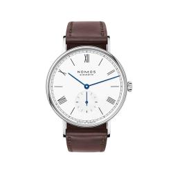 NOMOS Glashütte Ludwig 38 emailleweiß