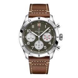 Breitling Classic AVI Chronograph 42 Curtiss Warhawk