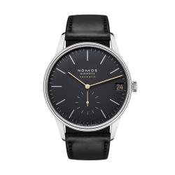 NOMOS Glashütte Orion neomatik 41 Datum new black